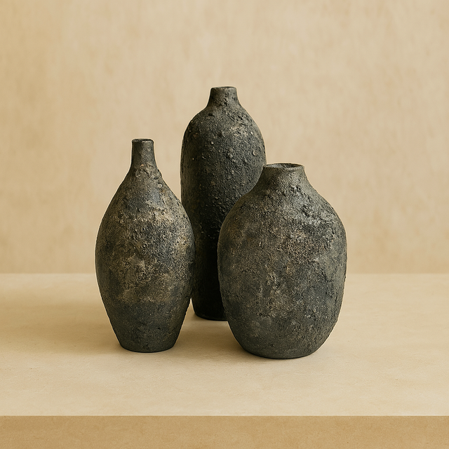 SUMIN SAPPHIRE VASE