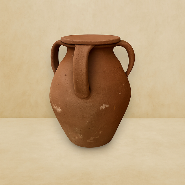 SUMIN 3 GOLD VASE