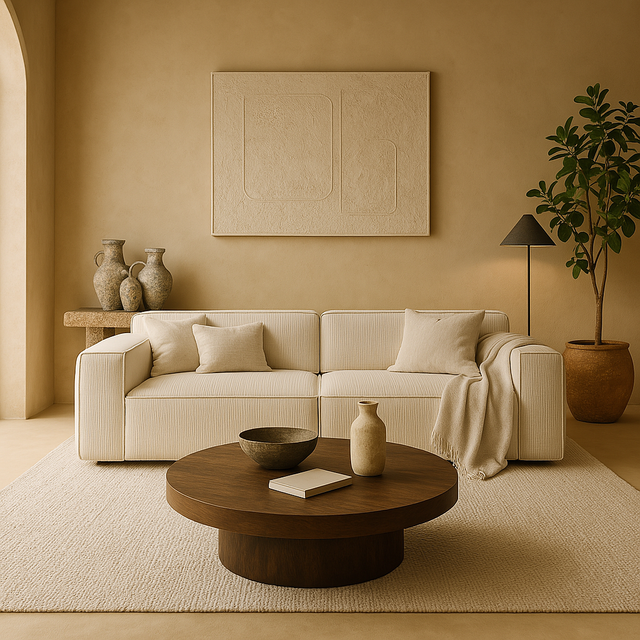 Sofá linen 2