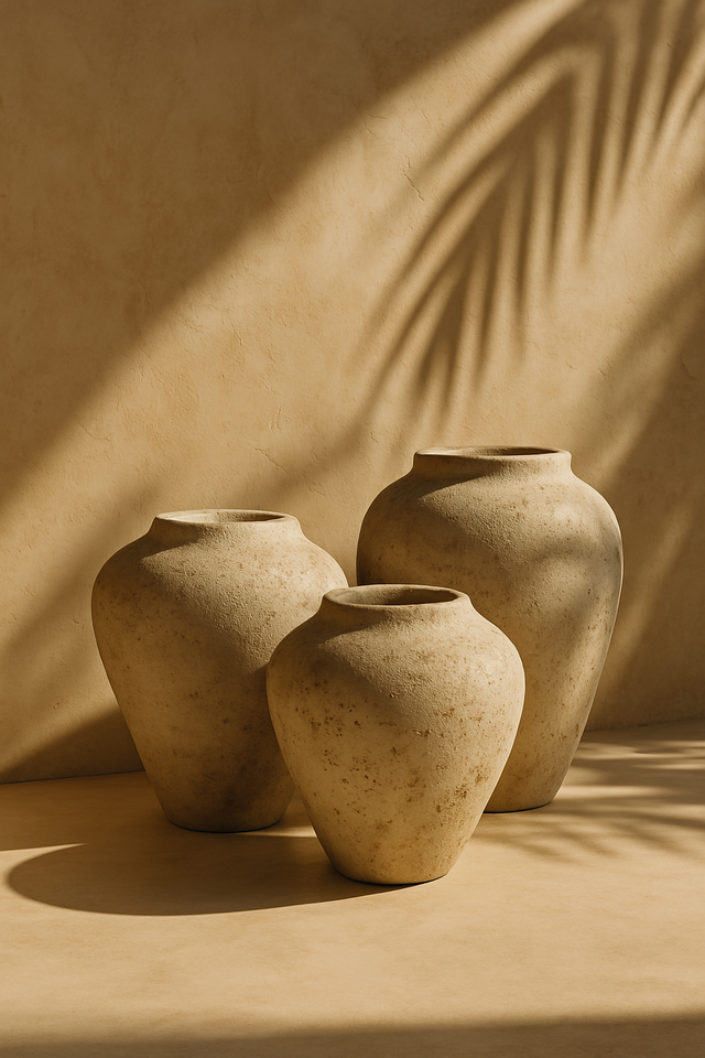 SUMIN AGATA VASE