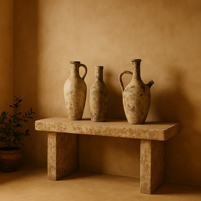 SUMIN QUARTZ VASE