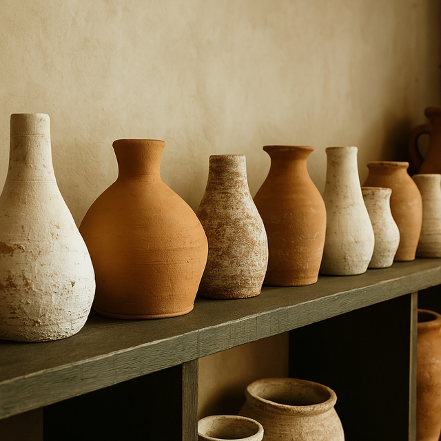 JARRONCITOS DE BARRO