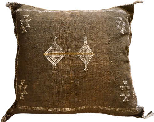 FUNDA DE COJIN SILK CACTUS MARRUECOS