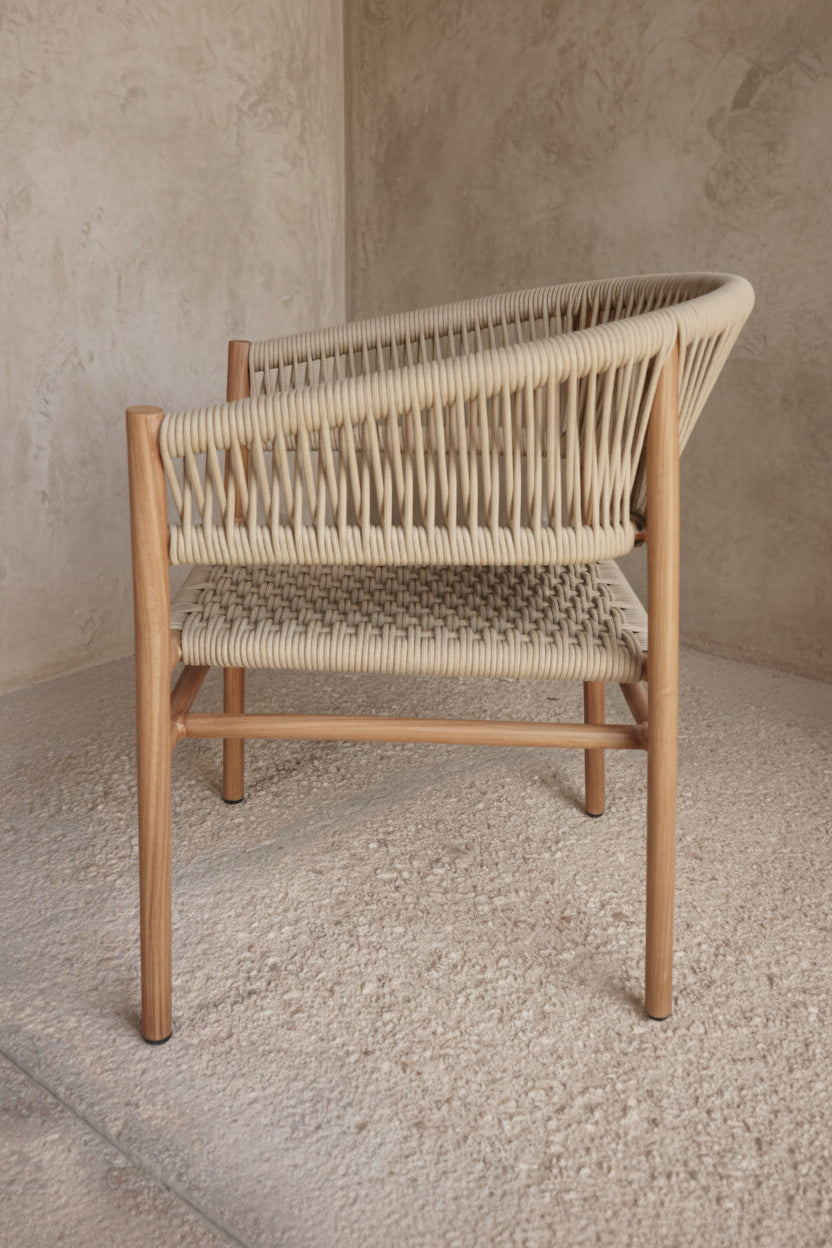 SILLA MERIDA ALUMINIO
