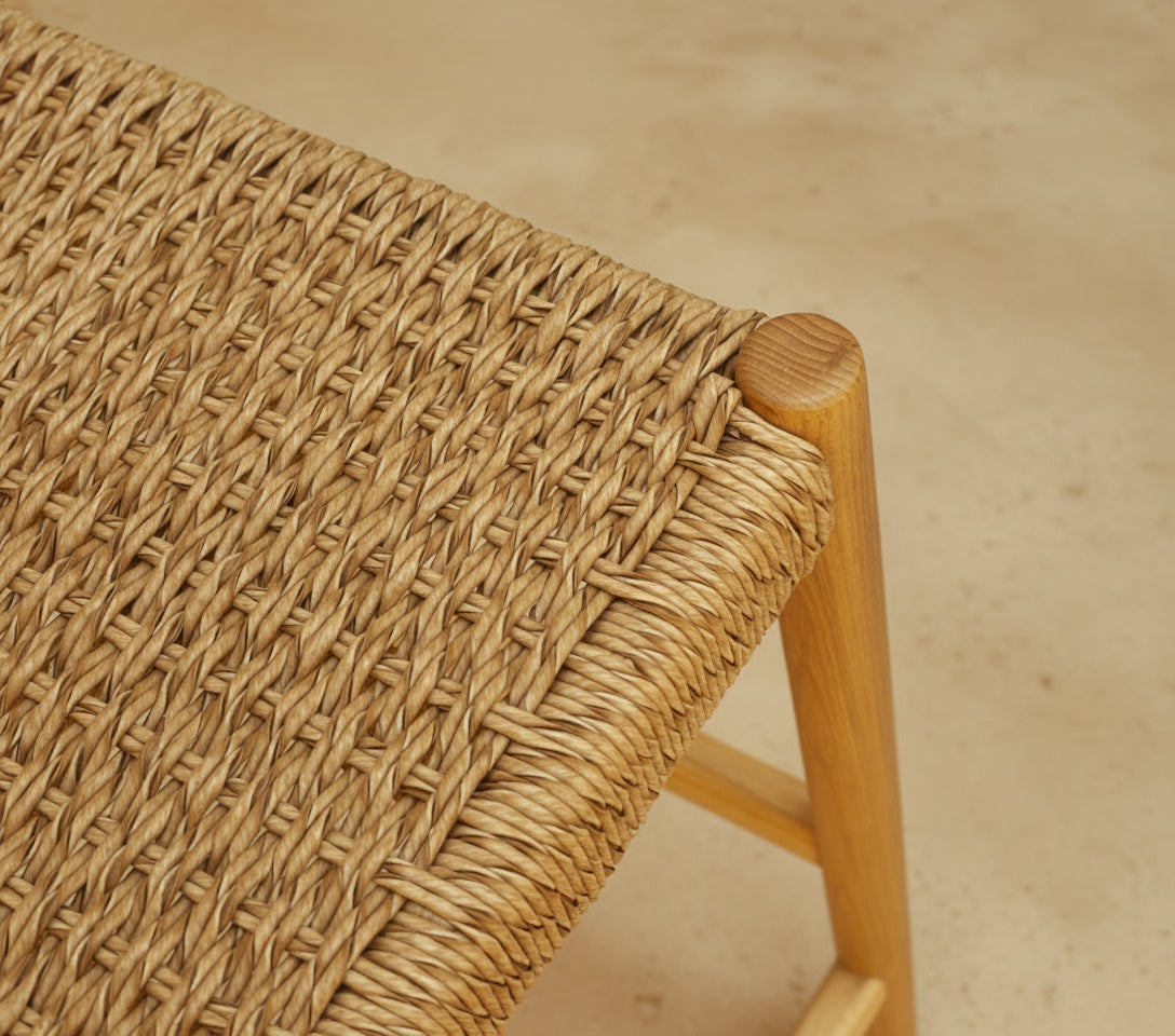 BALI BALI NAUTICAL ROPE BENCH