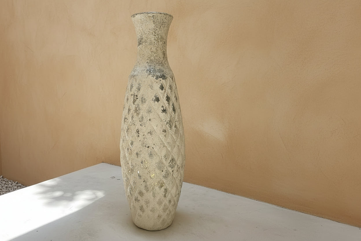 Jarrón piña wabi sabi