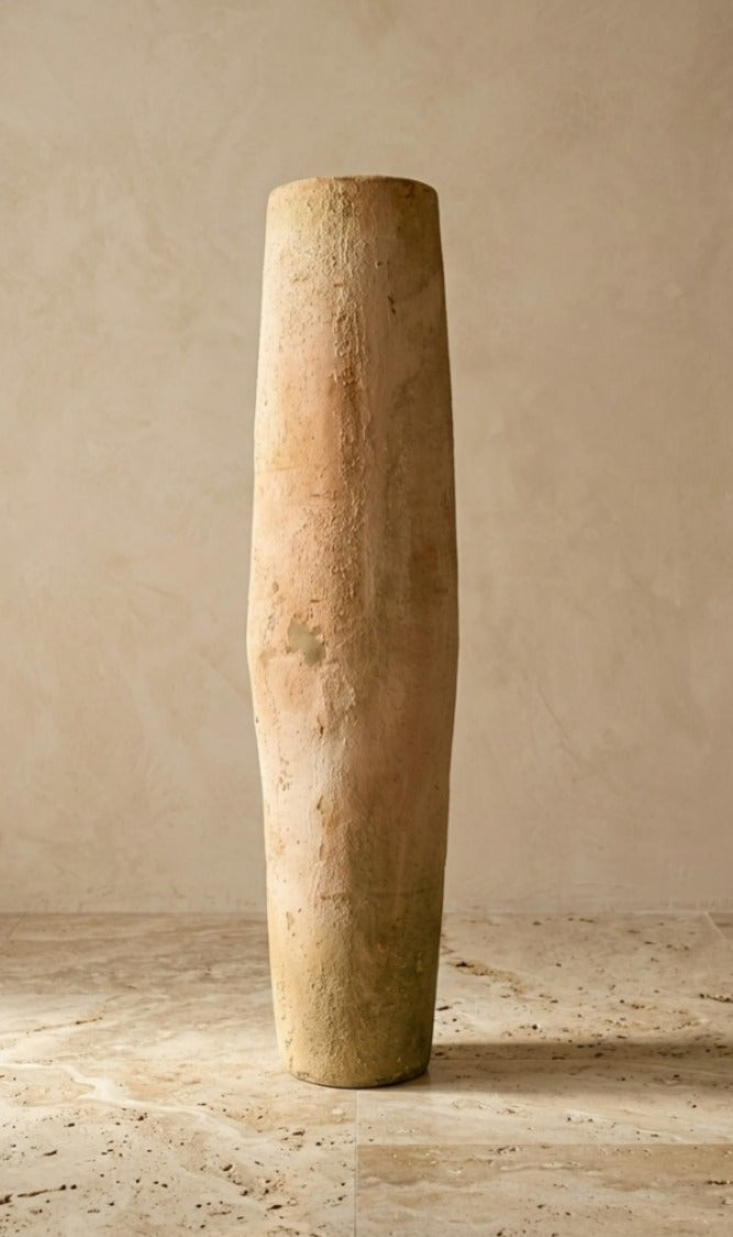 Jarron Terracota Cilindro