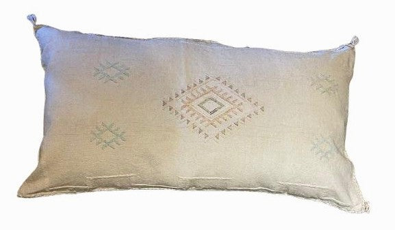 FUNDA DE COJIN SILK CACTUS MARRUECOS