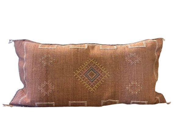 FUNDA DE COJIN SILK CACTUS MARRUECOS