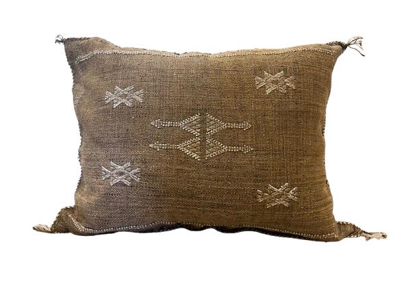 FUNDA DE COJIN SILK CACTUS MARRUECOS