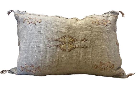 FUNDA DE COJIN SILK CACTUS MARRUECOS