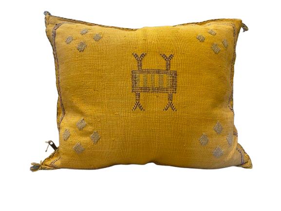 FUNDA DE COJIN SILK CACTUS MARRUECOS