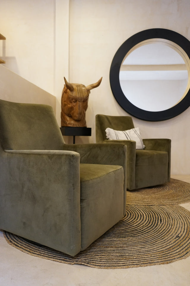 SILLÓN LAMARCK GIRATORIO