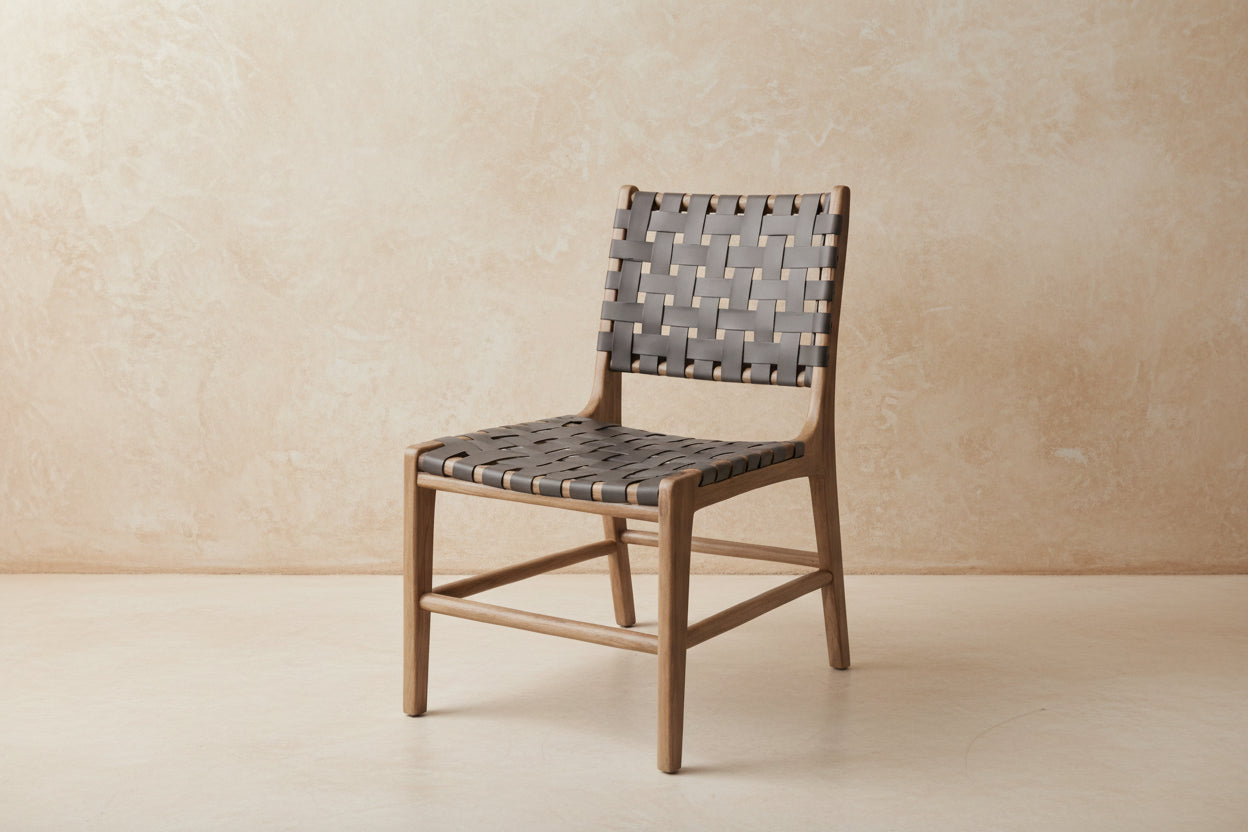 BONNET LEATHER CHAIR