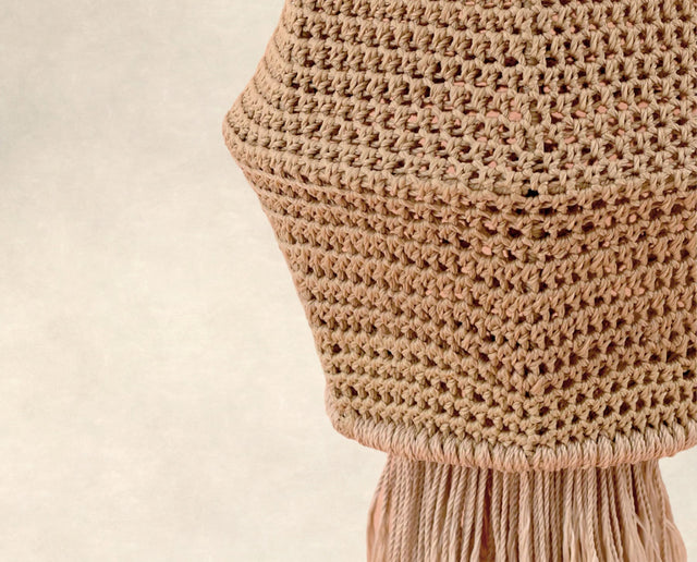 PANTALLA DE MACRAME MAI