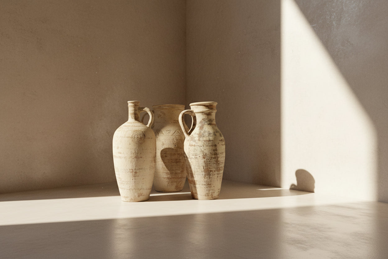 SUMIN TIGER-EYE VASE