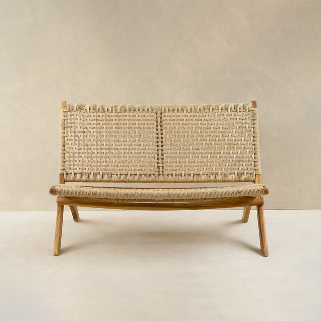 ARIA POLYRATTAN BENCH