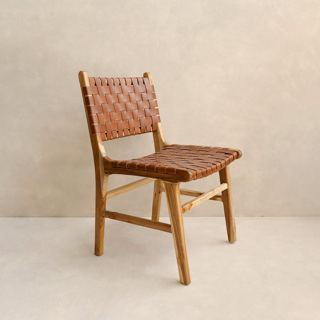 BONNET LEATHER CHAIR