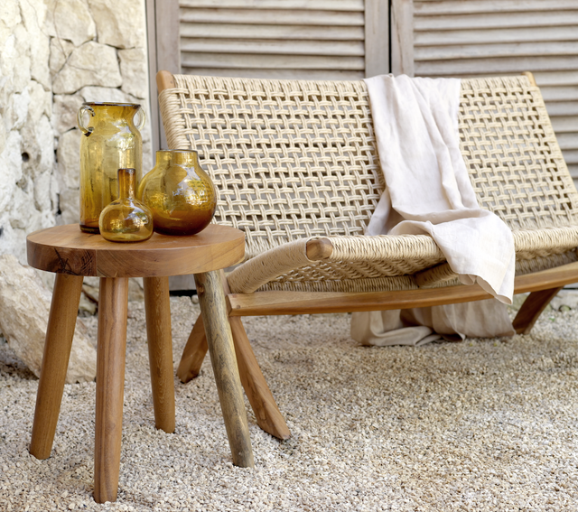 ARIA POLYRATTAN BENCH