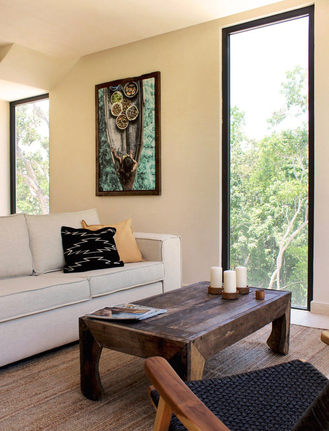 MAYAN COFFEE TABLE