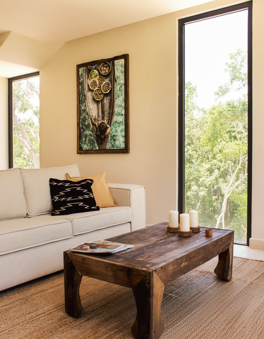 MAYAN COFFEE TABLE