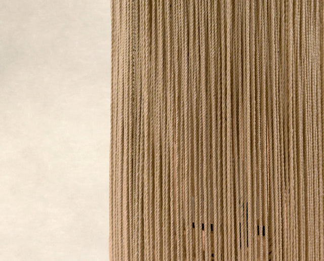 LÁMPARA DE PISO MACRAME TAU