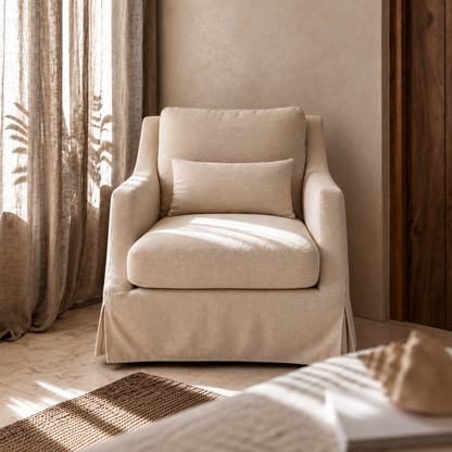 SILLÓN MILAN GIRATORIO
