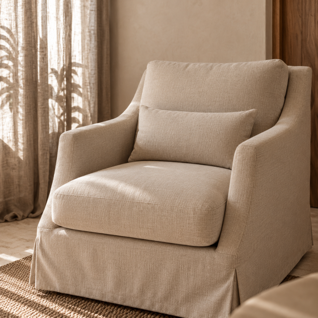 SILLÓN MILAN GIRATORIO