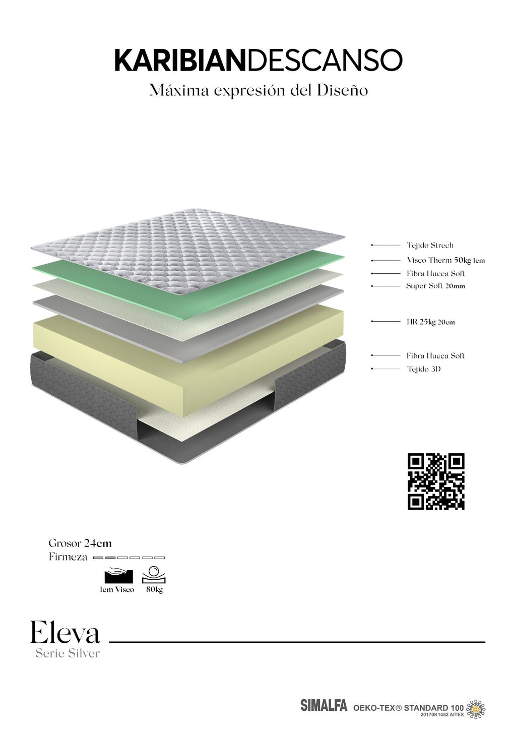 Colchón ELEVA
