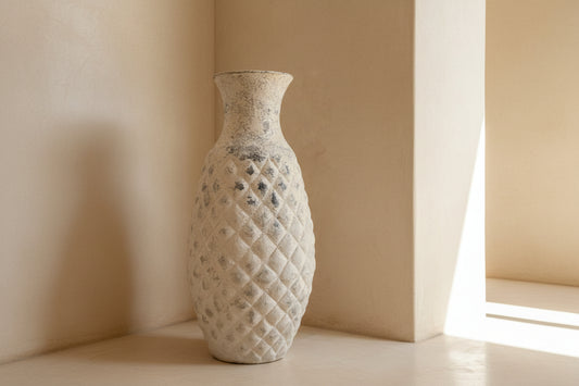 Jarrón piña wabi sabi