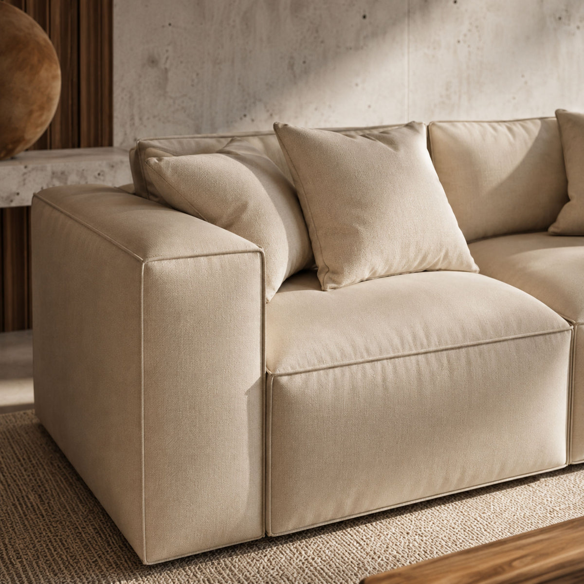 SOFÁ LINEN 3 + DP