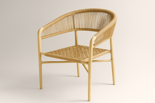 SILLA MÉRIDA METAL B25