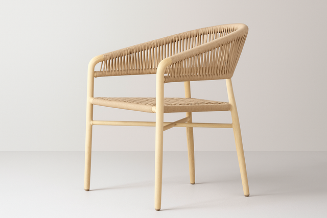 SILLA MÉRIDA METAL B25