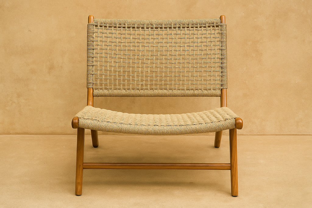 LONDON LAZY POLYRATTAN NATURAL