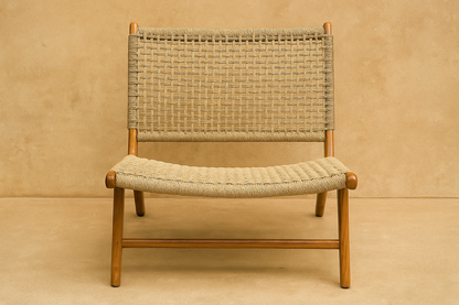 LONDON LAZY POLYRATTAN NATURAL