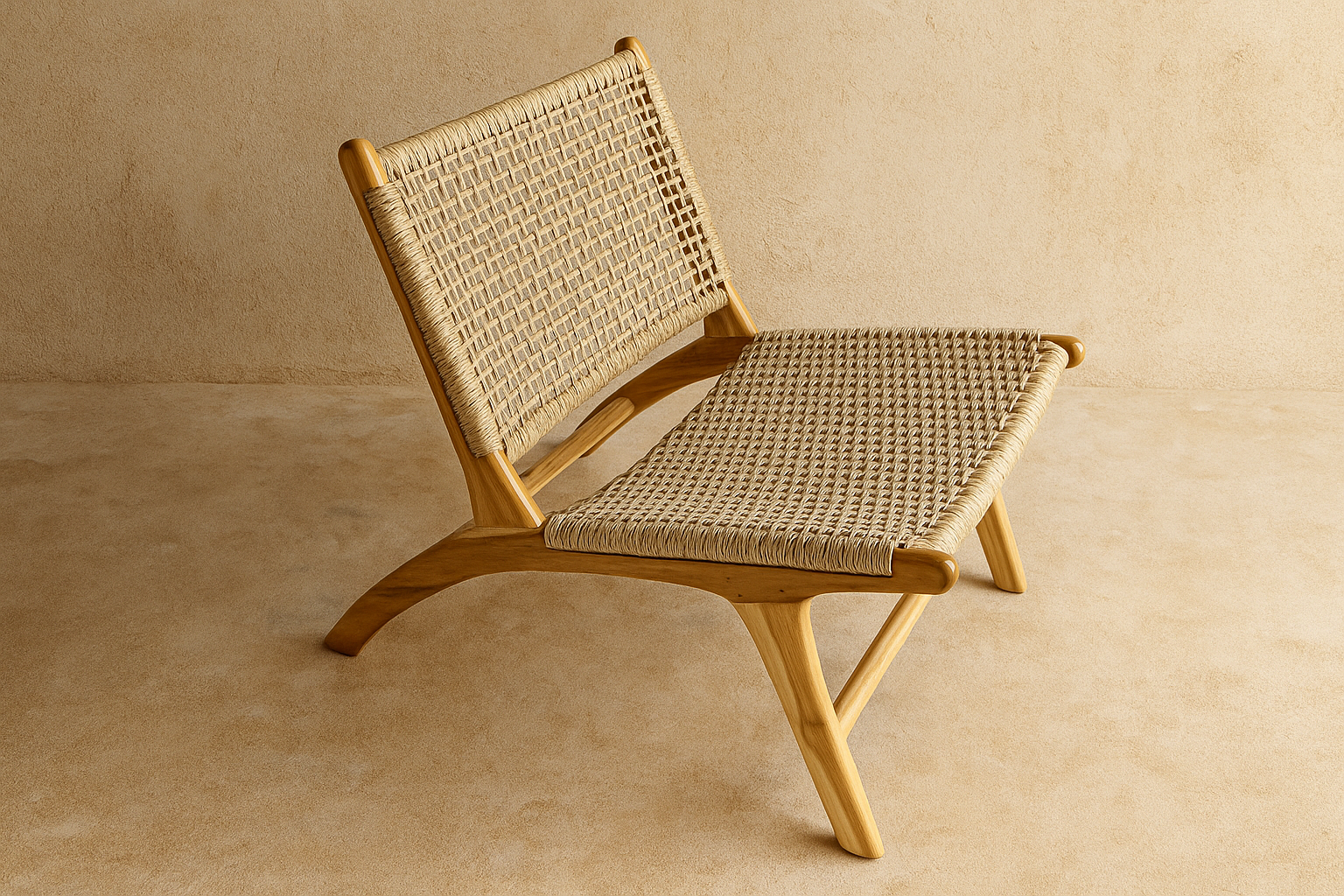 LONDON LAZY POLYRATTAN NATURAL