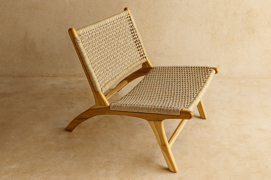 LONDON LAZY POLYRATTAN NATURAL