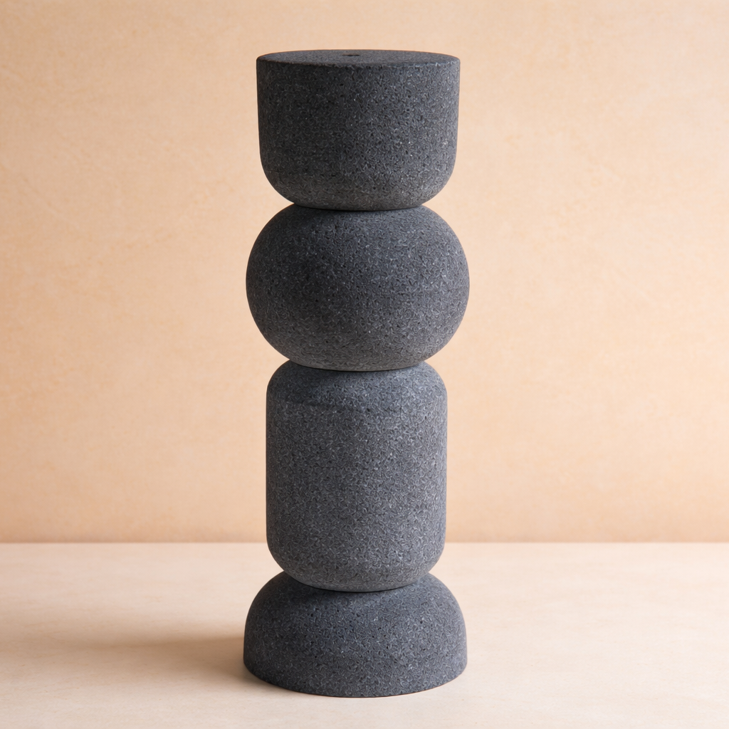 TOTEM PIEDRA VOLCÁNICA