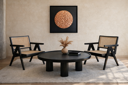 SILLA MIA - https://casabelart.mx/products/silla-mara-armchair-2?variant=50394736984368
MESA DE CENTRO AXCABA 03- https://casabelart.mx/products/mesa-axkaba-03?variant=50569086665008