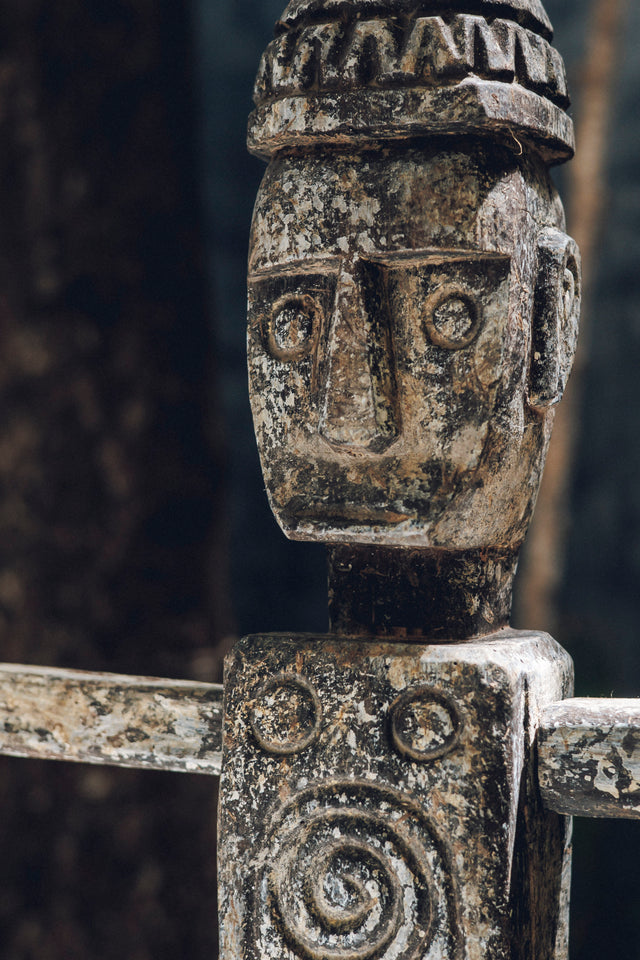 Escultura Ishak