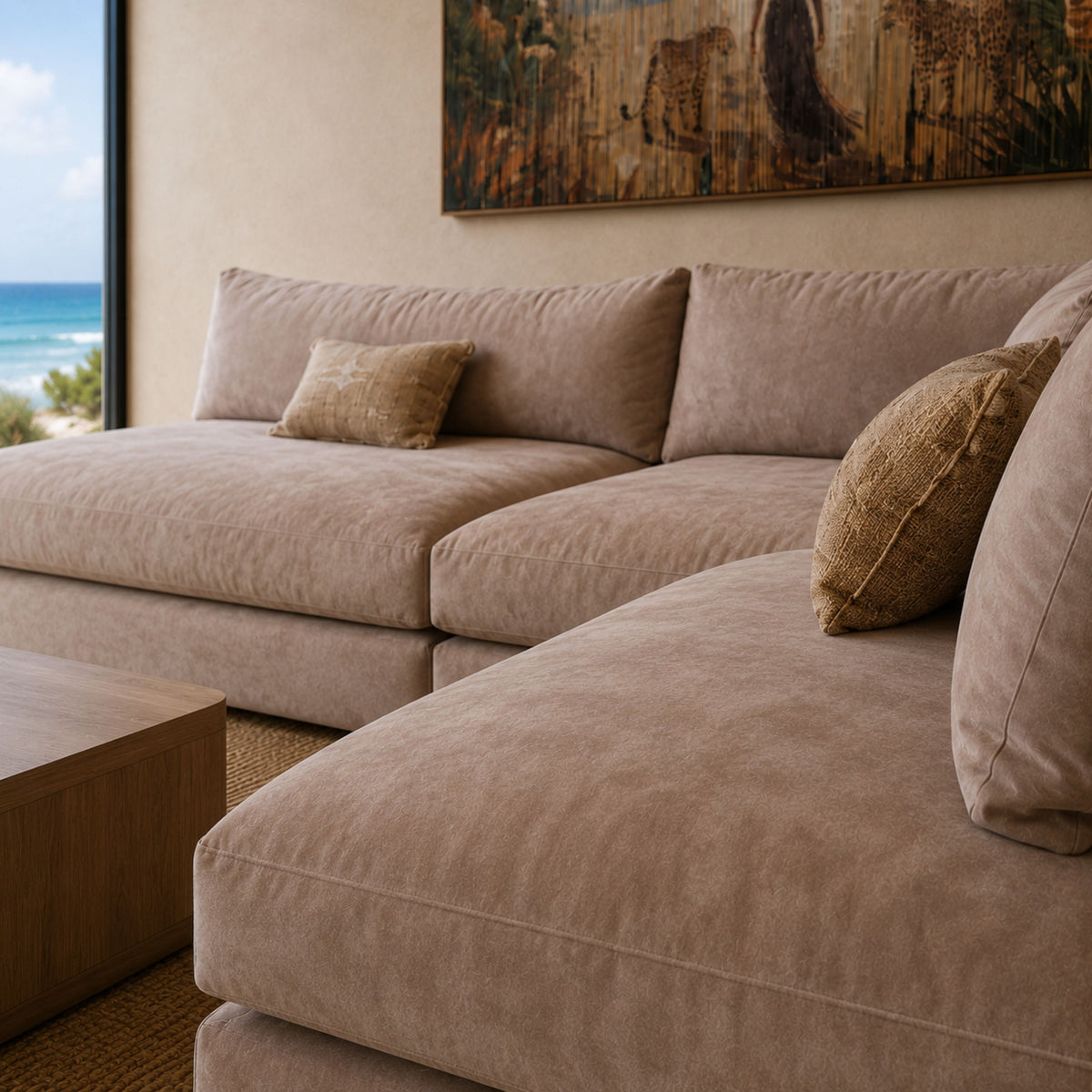 SOFA BUTTERMILK