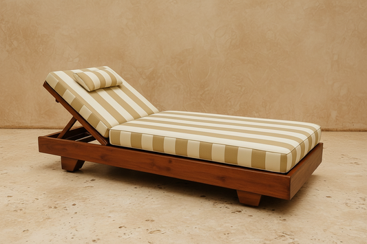 CAMASTRO BOLIA TEKA / COLCHON SUNBRELLA RAYAS