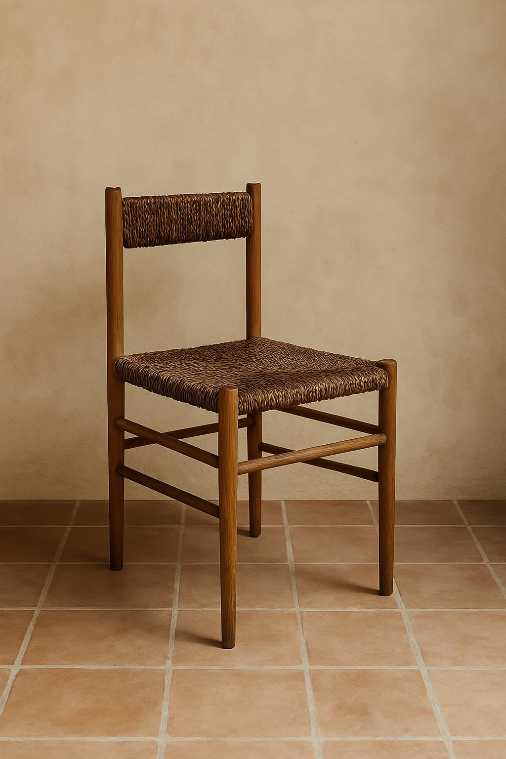 PILAR ABACA DINING CHAIR