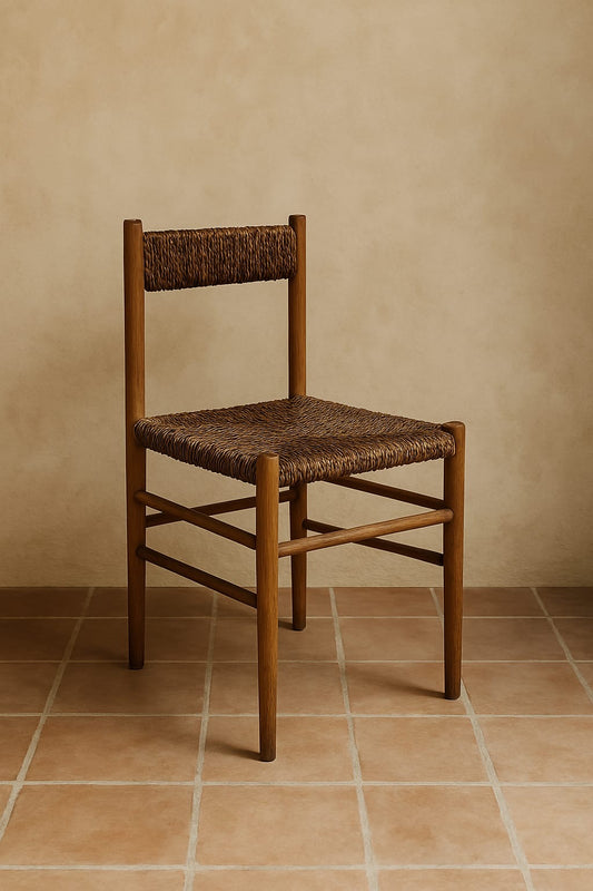 PILAR ABACA DINING CHAIR