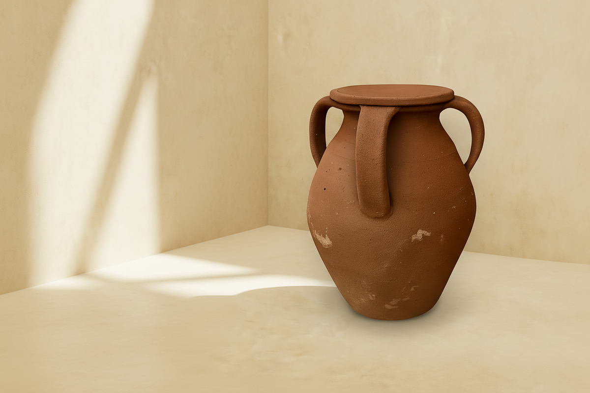 SUMIN 3 GOLD VASE