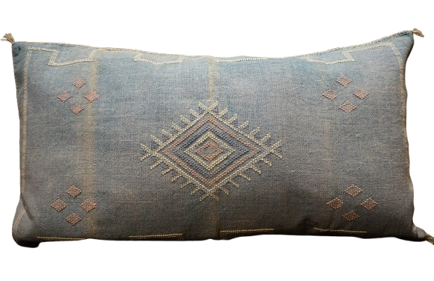 FUNDA DE COJIN SILK CACTUS MARRUECOS