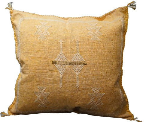 FUNDA DE COJIN SILK CACTUS MARRUECOS
