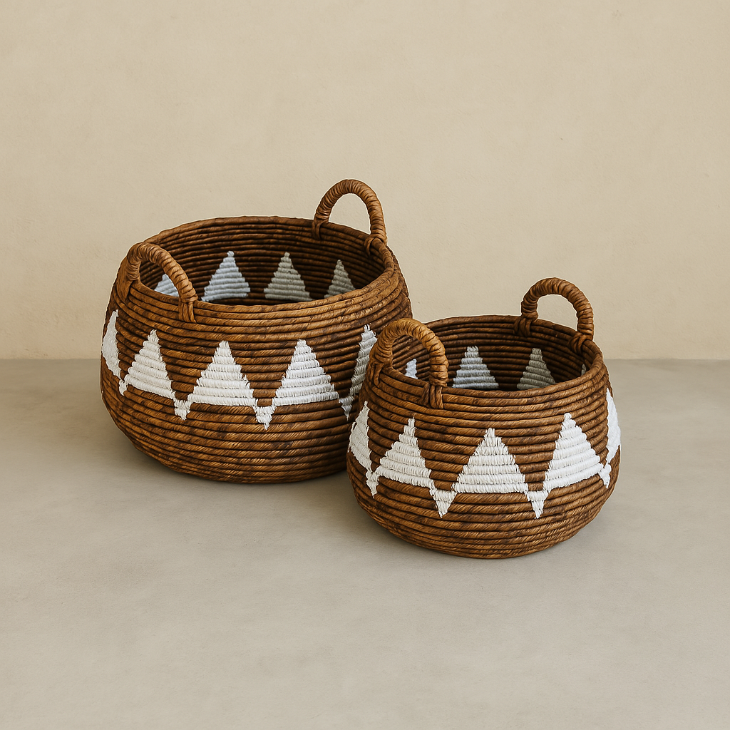 Canasto Lirio (Set x 2 und)