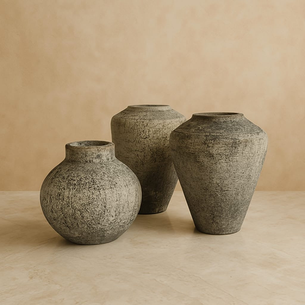 JARRÓN SUMIN CORNALINA