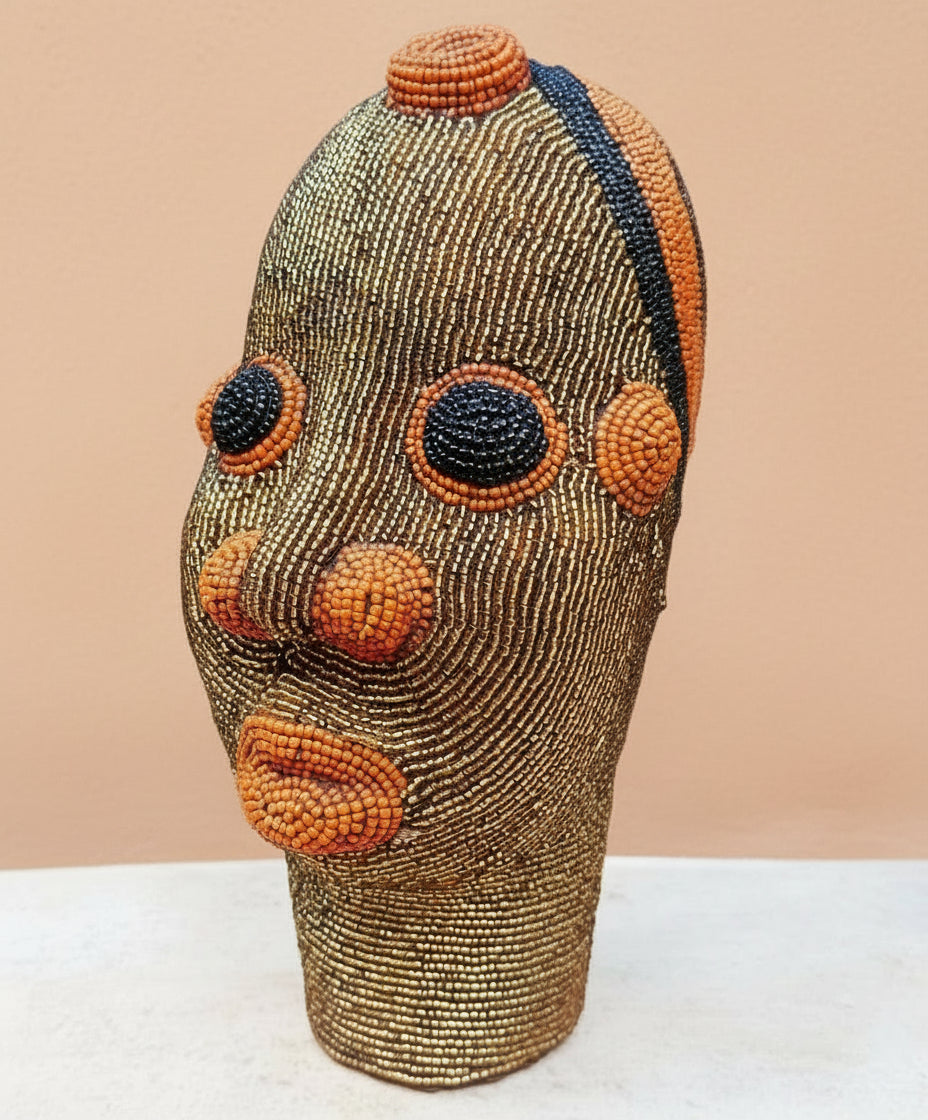CABEZA AFRICANA GRANDE